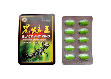 Rei preto Natural Erval Realce Comprimido 3800mg da formiga pela cápsula