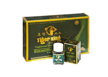 Comprimidos masculinos do realce da melhoria da ereção de Tiger King Natural Herbal Organ