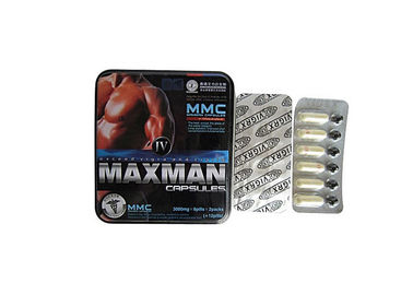 3000mg pelos comprimidos masculinos da ampliação do órgão do realce do MMC Maxman IV da erva da cápsula