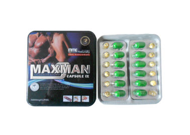 Comprimidos masculinos da ampliação do realce do MMC Maxman IX natural da erva