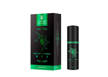 Ejaculação prematura 10ml do pulverizador masculino erval verde do atraso da ereção de Maca do cavaleiro 100%