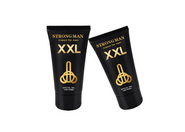 A ampliação da massagem do homem forte XXL desnata o gel masculino do crescimento do órgão 50ml
