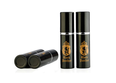 a planta de Banther Natual do preto 10ml extrai o pulverizador do poder dos muitos tempos nenhuma dormência