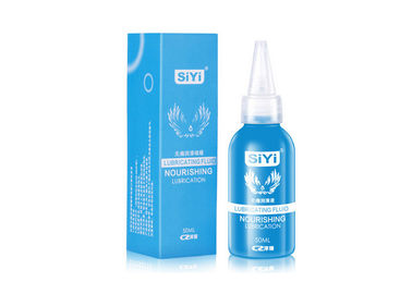 óleo indolor anal solúvel em água de Lubricanting da massagem do corpo VAG-ina de 50ml SIYI